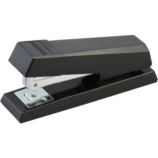 Stapler Standard Half Strip Plastic Blk