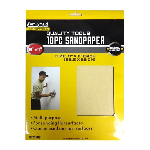 SandPaper 9 x 11" [pk-10]