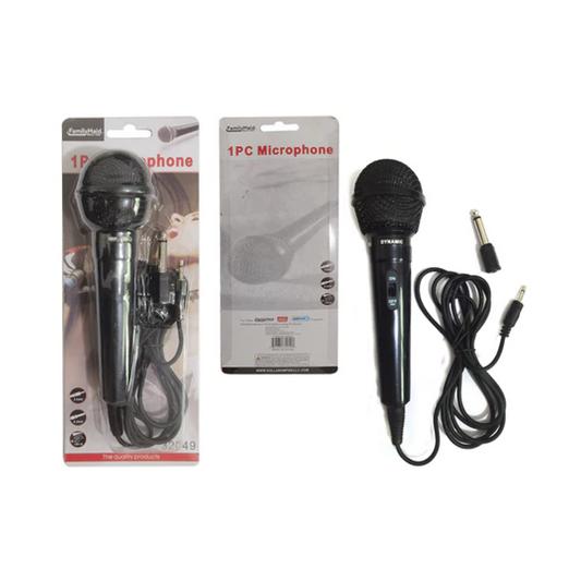 Microphone Black