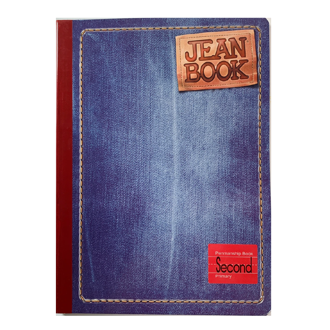 Libreta Caligrafía Second Jean Book