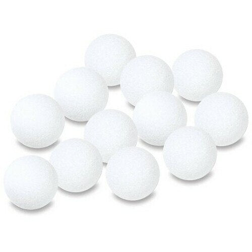 Foam Mousse Ball 1.5" [pk-12]