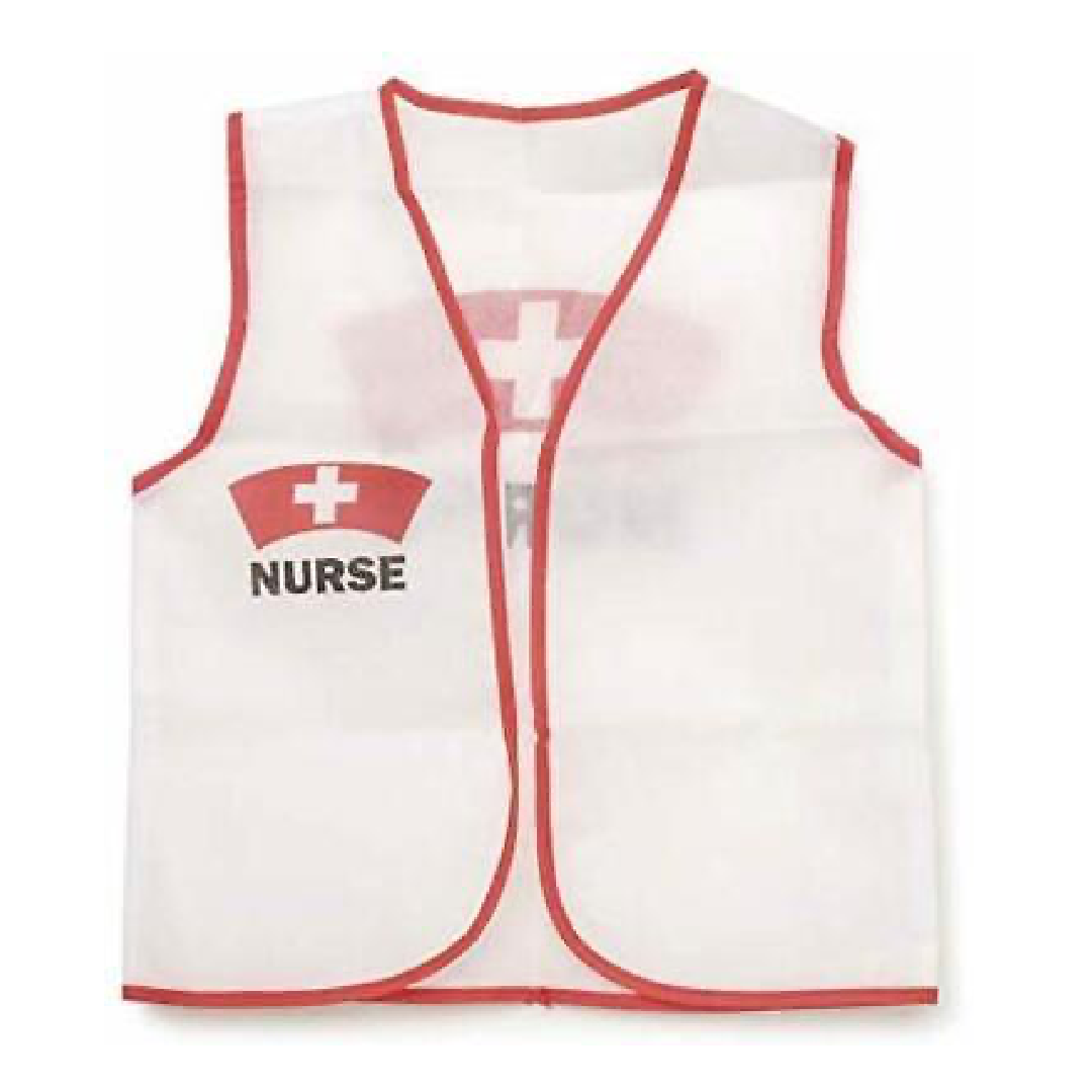 Nurse's Vest (3+)