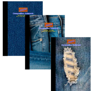 Composition Notebook Jeans