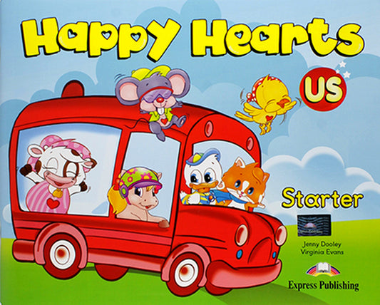 Happy Hearts Starter Book