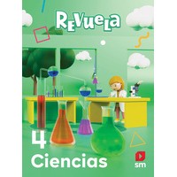 Revuela Ciencias 4 (Pack)