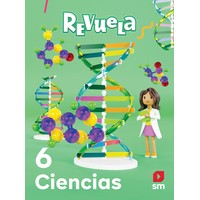 Revuela Ciencias 6 (Pack)