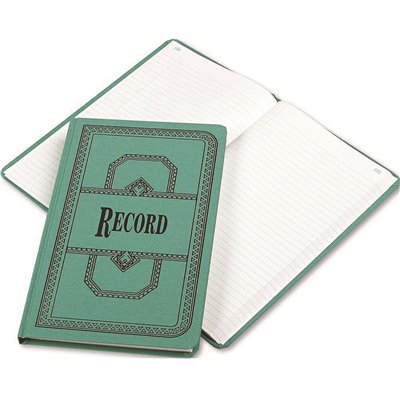 Record Book 66-300-R [300pgs]