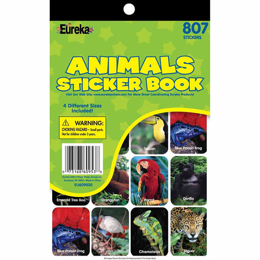 Sticker Book Animals