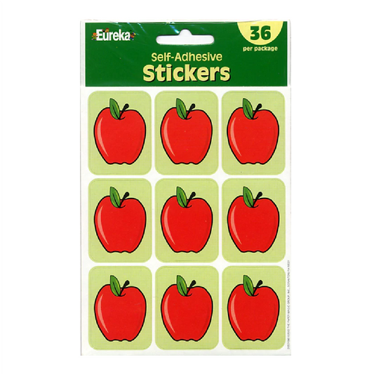 Stickers Self-Adhesive Apple [pk-36]