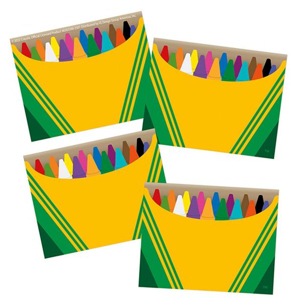 Name Tags Crayola [pk-40]