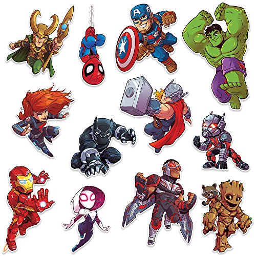 Marvel Super Hero Adventure 2-Sided Deco Kit