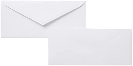 Envelope #10 Regular White [bx-500]