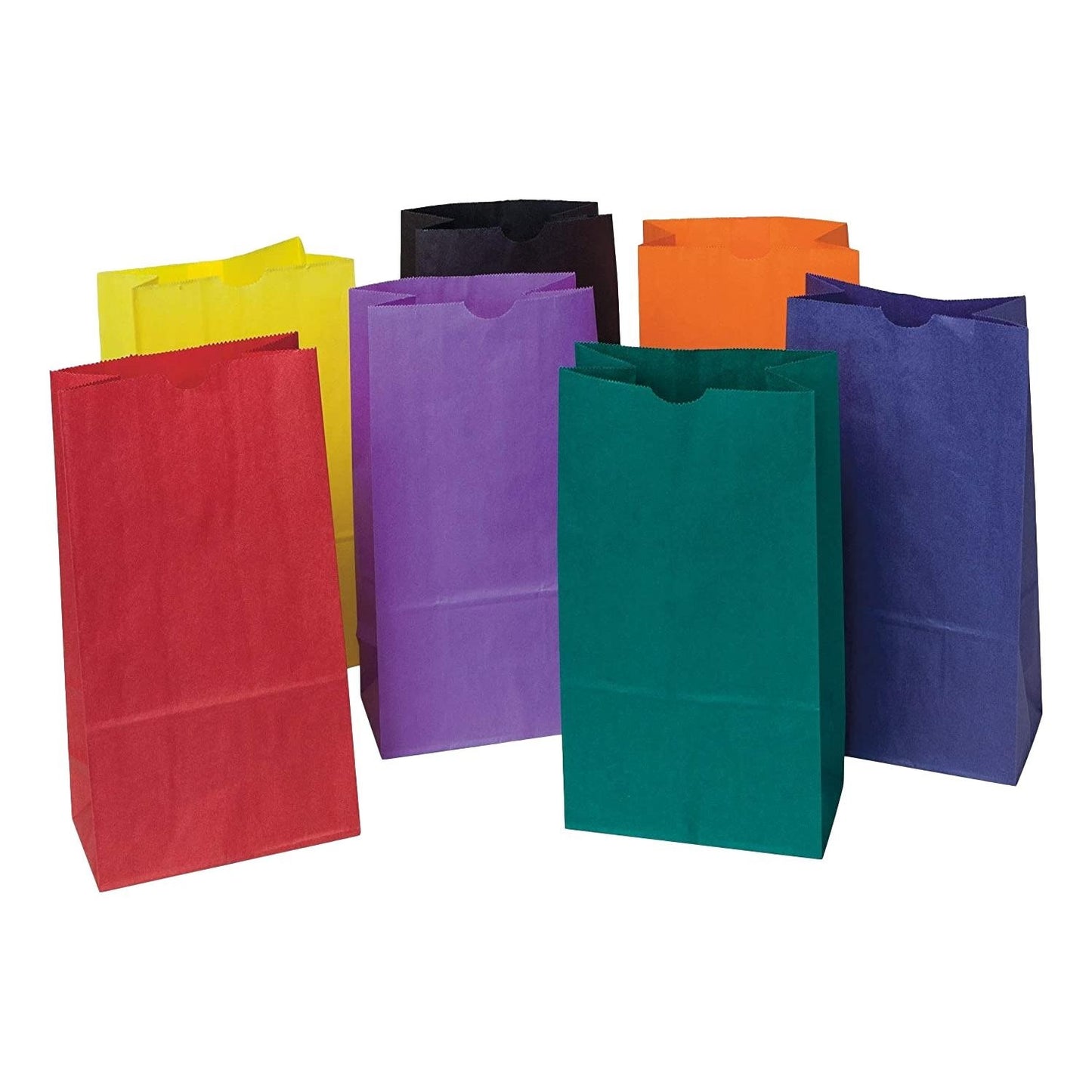 Paper Bags Bright Colors #4 (pk-28)