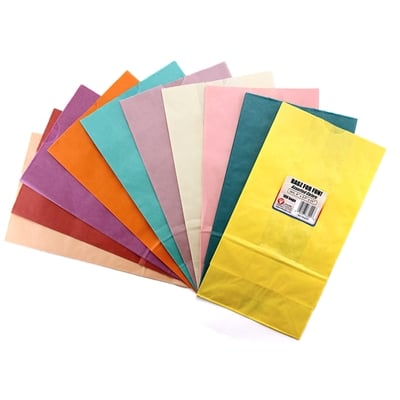 Paper Bags Pastel Colors #6 (pk-28)