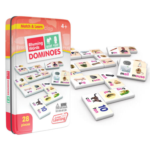 Rhyming Words Dominoes [28 pcs]