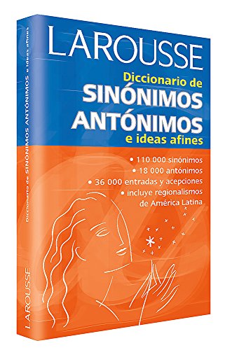 Diccionario Sinónomos y Antónimos Larousse