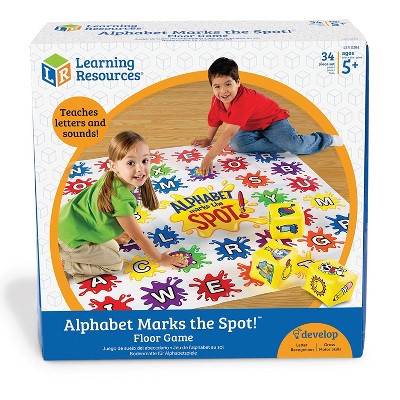 Alphabet Floor Game