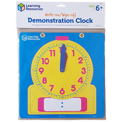 Demostration Clock – Humacao School Supply