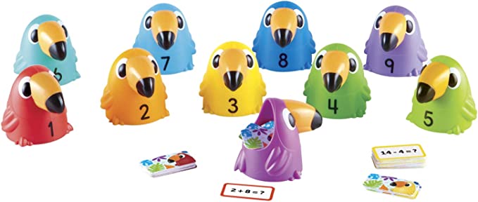 Game Toucans to Ten