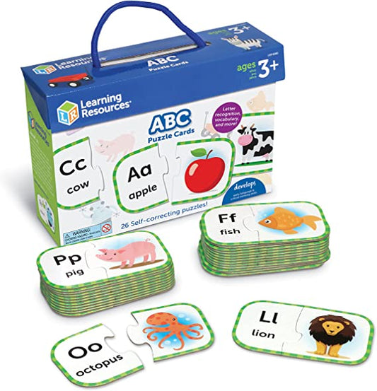 ABC Puzzle Cards