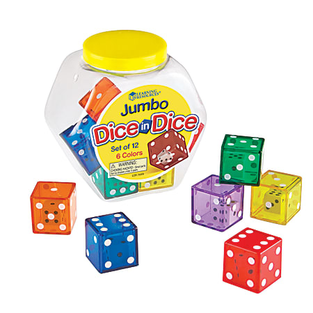 Jumbo Dice in Dice [st-12]