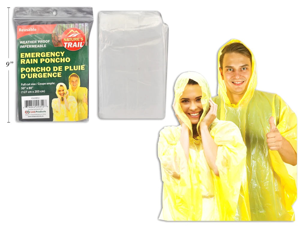 Rain Ponchos [EACH]