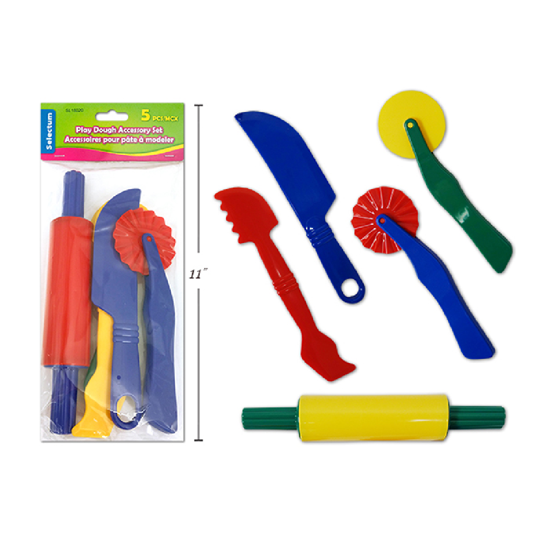 Play Dough Accesory Set [5 pcs] – Humacao School Supply