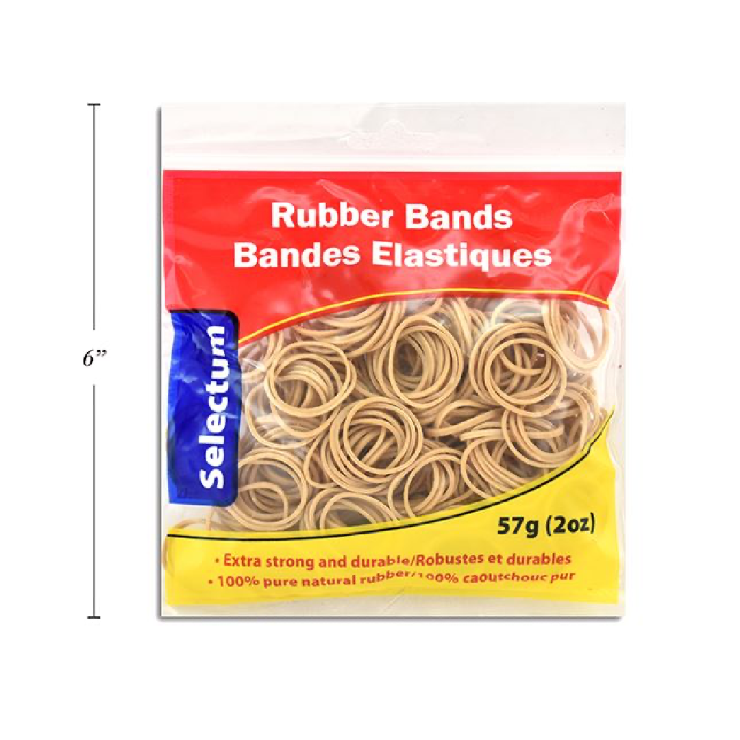 Rubber Bands #10 (2.6oz)