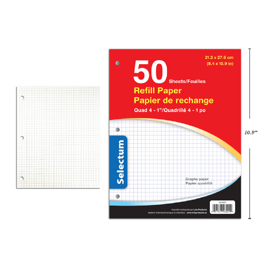 Graph Paper Quad [pk-50]