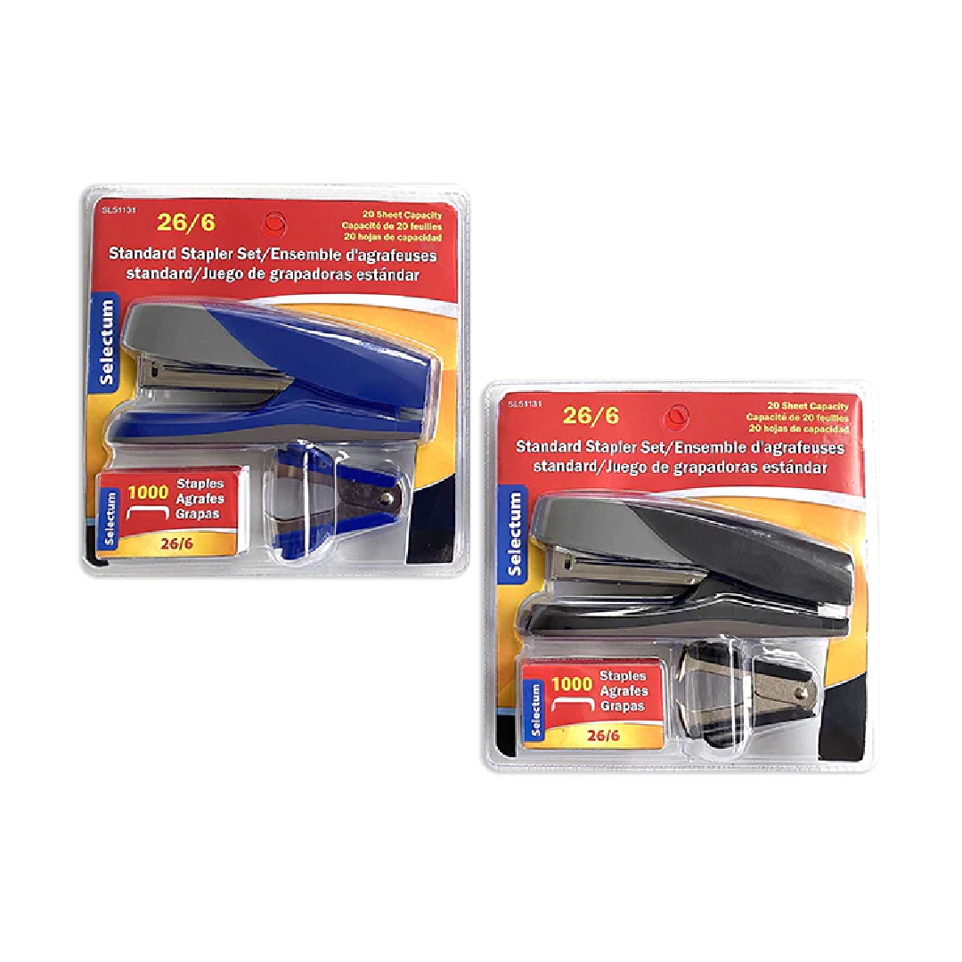 Stapler + Remover Set