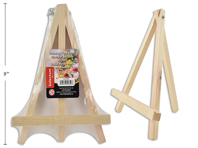 Mini Easel Wood 9.5" [Each]