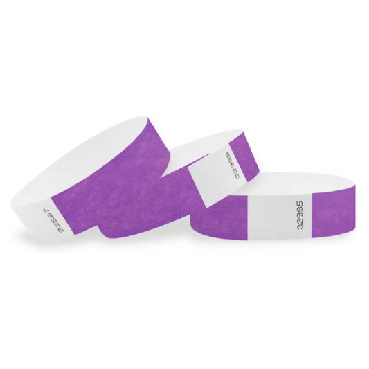 Wristband Purple [Pk-100]