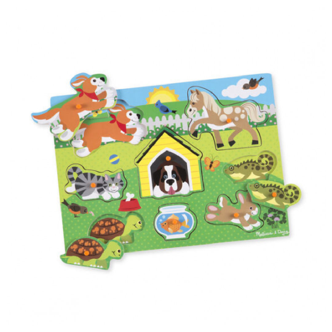 Puzzle Wood Pets