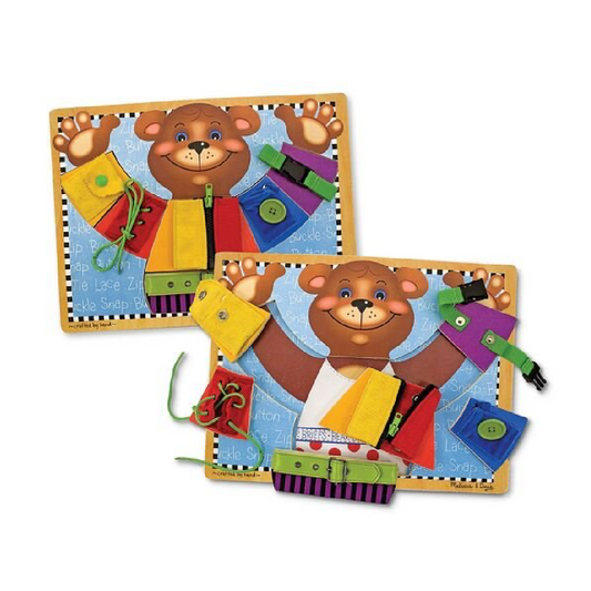 Puzzle Basic Skills Board Wood