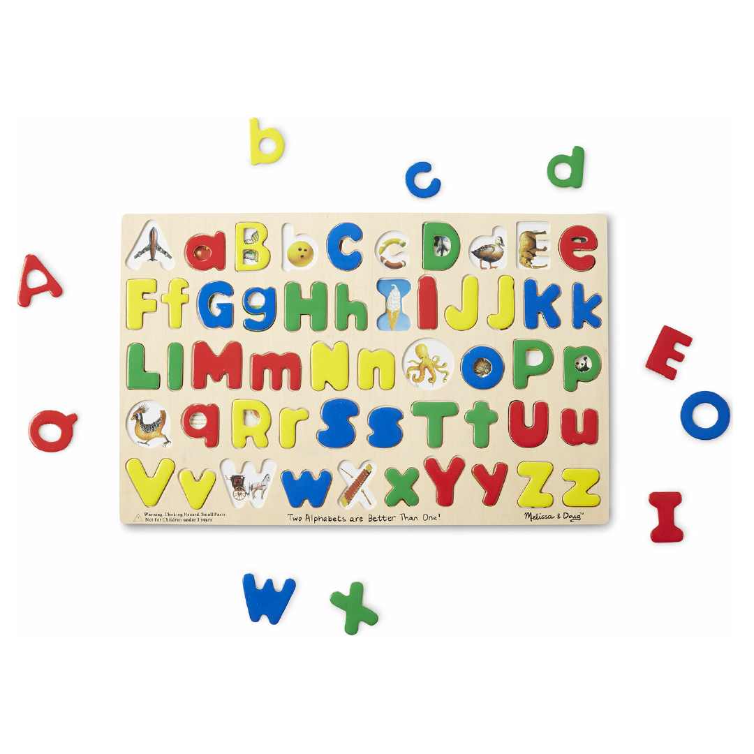 Wodd Puzzle Alphabet