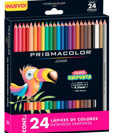 Colored Pencil Prismacolor Junior (24 colors)