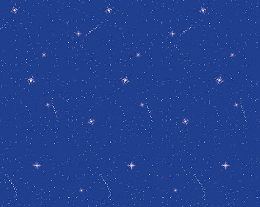 Fadeless Resistant Paper 48" x 12' Night Sky (roll)