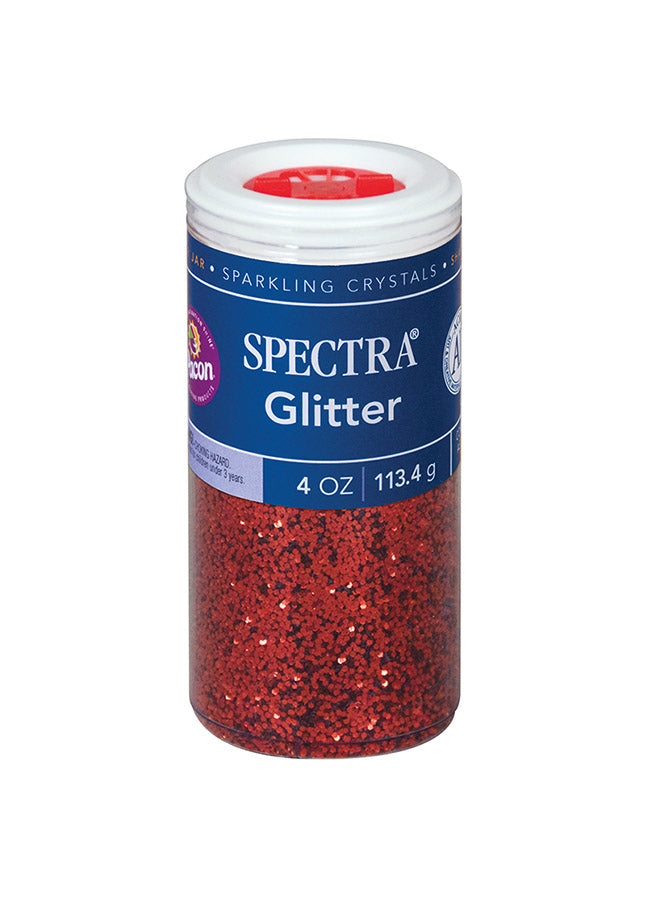 Glitter 4oz. Red