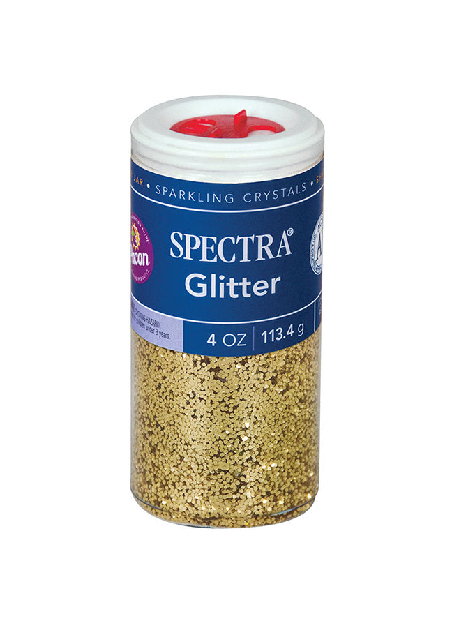 Glitter 4oz. Gold