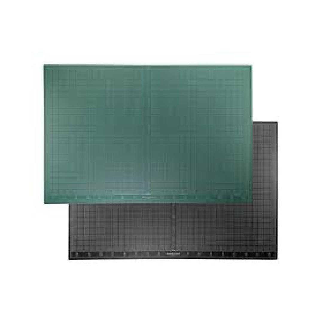 Cutting Mat 24" x 36" Green/Black