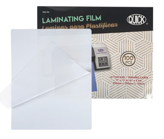 Laminating Sheets Legal Size - 9 x 14-1/2" 3ml [pk-100]