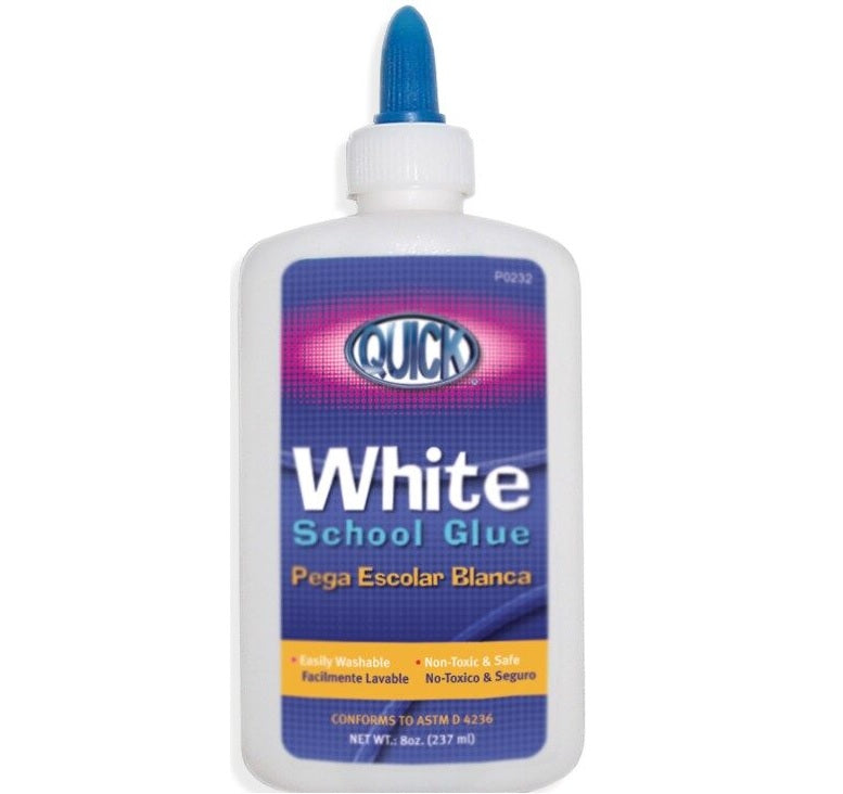 School Glue White 8oz