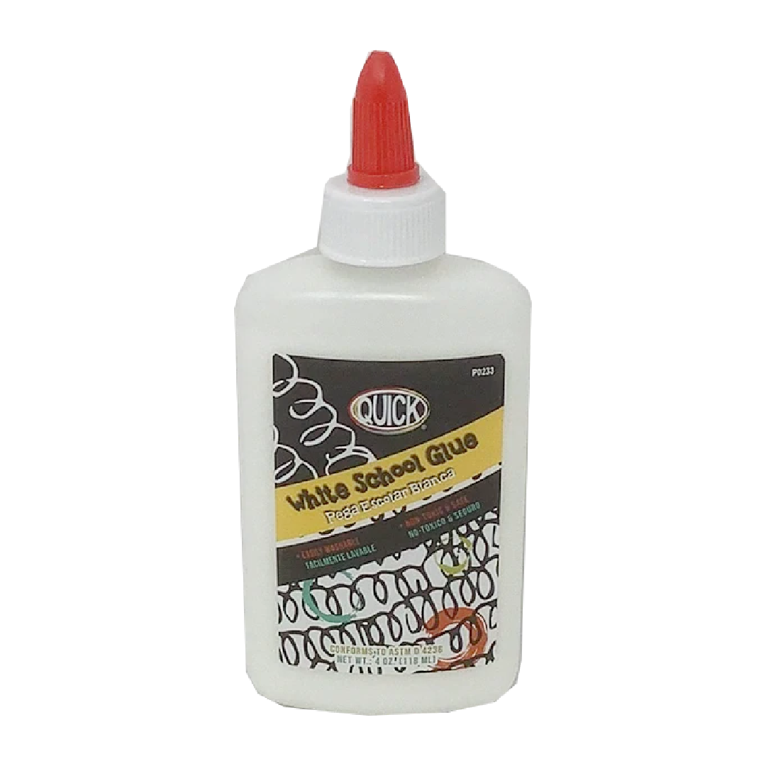 School Glue White 4oz