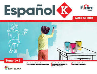 Serie Puente Español Texto Kinder
