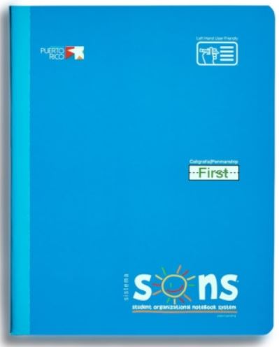 Notebook First Blue