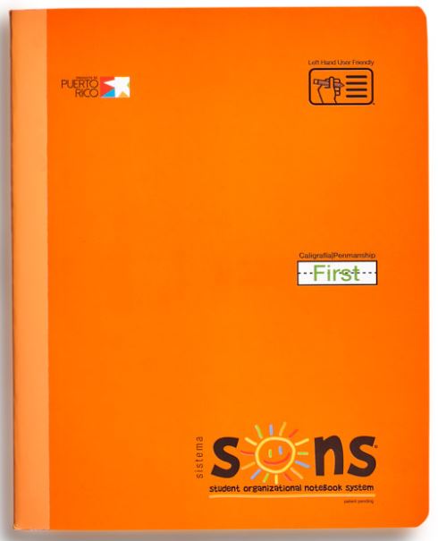 Notebook First Orange