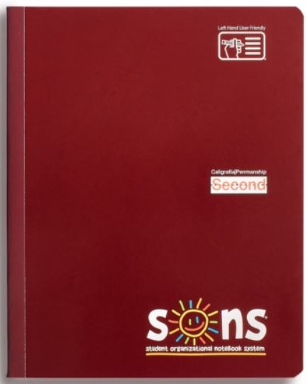 Notebook Second Burgundy