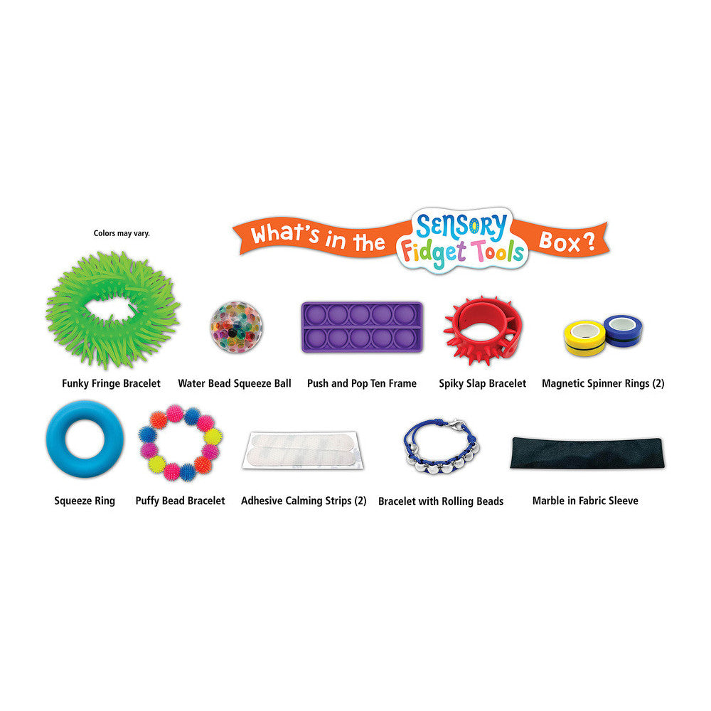 Sensory Fidget Tools