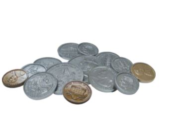 Play Money: Assorted Coins