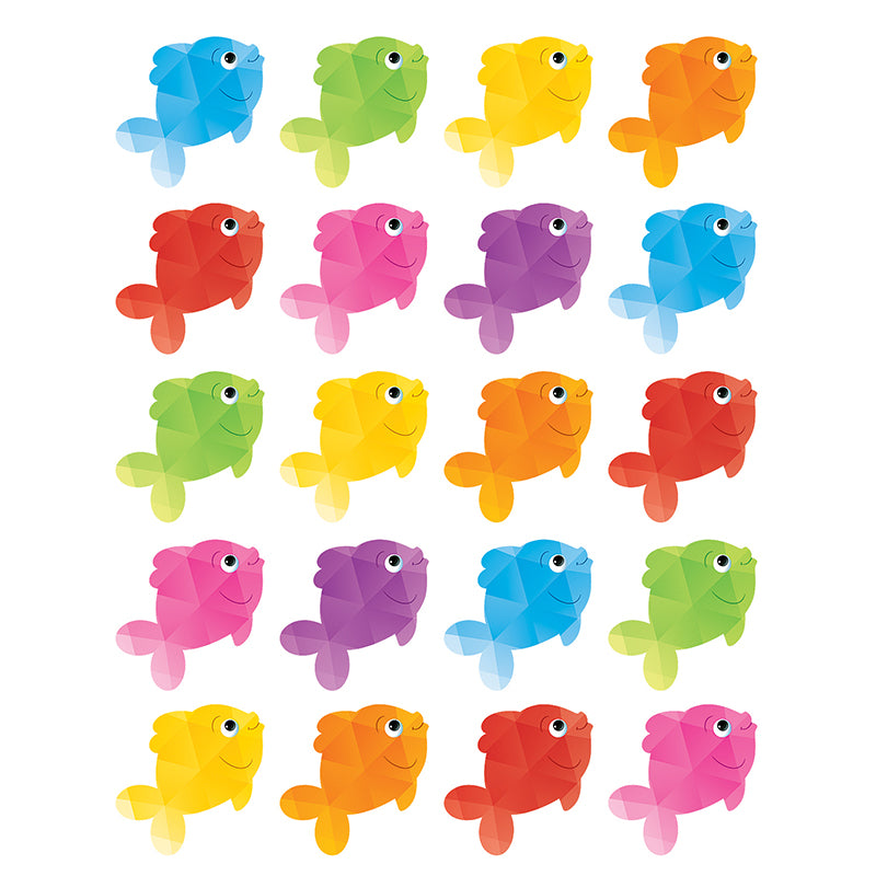 Stickers Colorful Fish [pk-120]